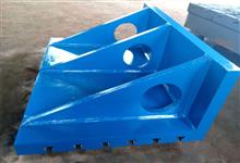 铸铁弯板-机床弯板-铸造弯板